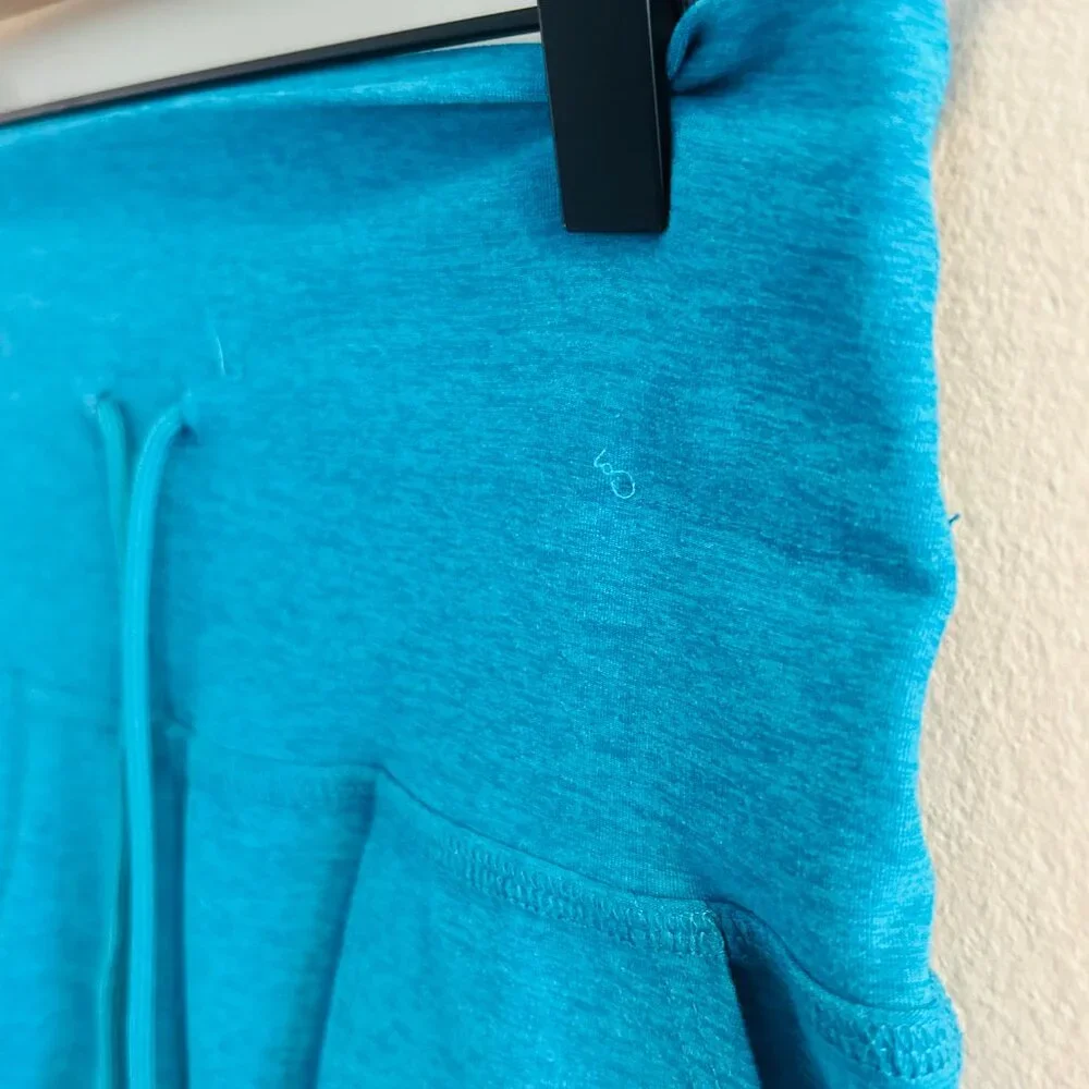 Beyond Yoga Spacedye Commuter Midi Leggings Size Medium Peacock Blue Heather Gym - Picture 7 of 14